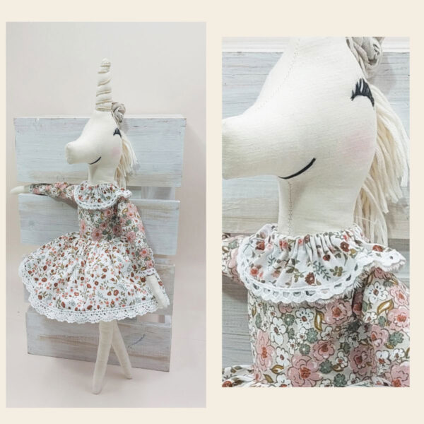 Μονοκερίνα – Dusty Pink Blossoms
