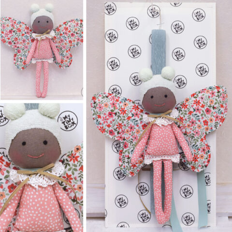 Πασχαλινή Λαμπάδα Χειροποίητη My Tiny Friend Πεταλούδα Μαριλού